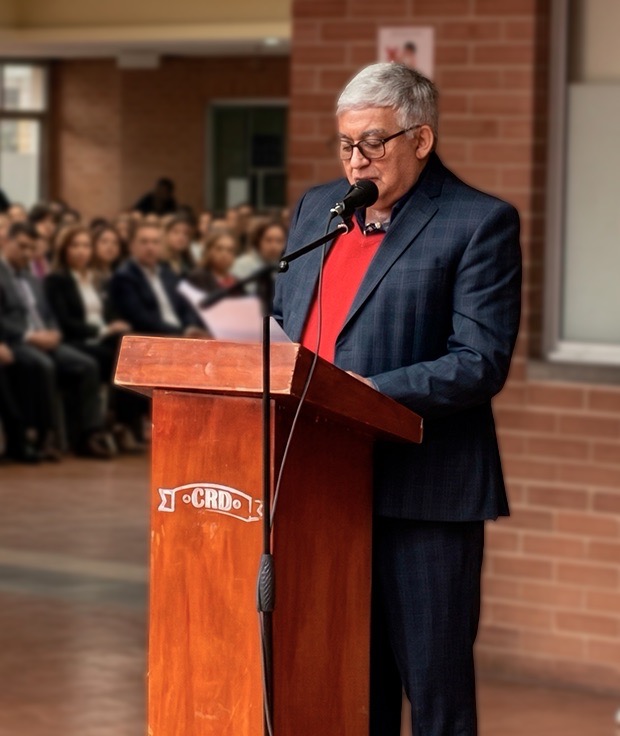Rector Celestino Ortiz Barón