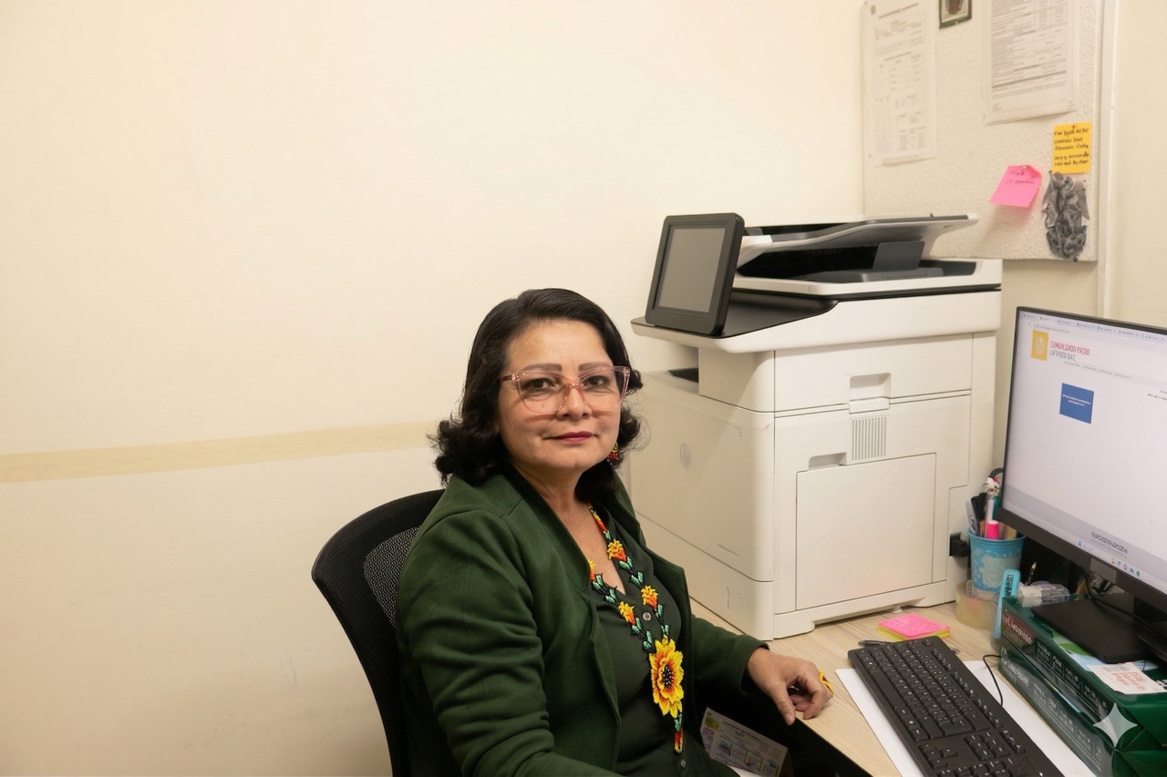 Sandra Hernández - Secretaria Académica Sede B