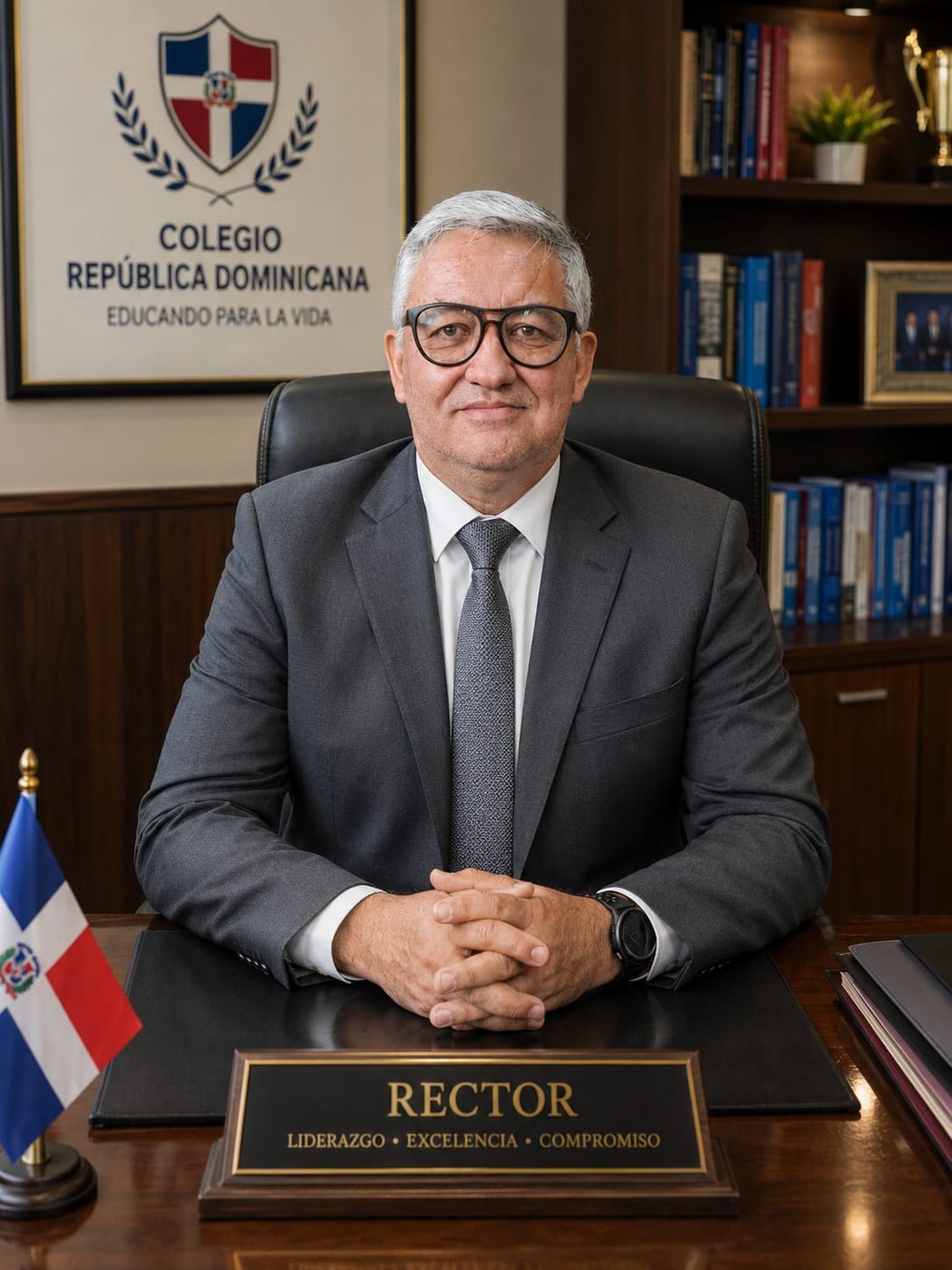 Rector Celestino Ortiz Barón
