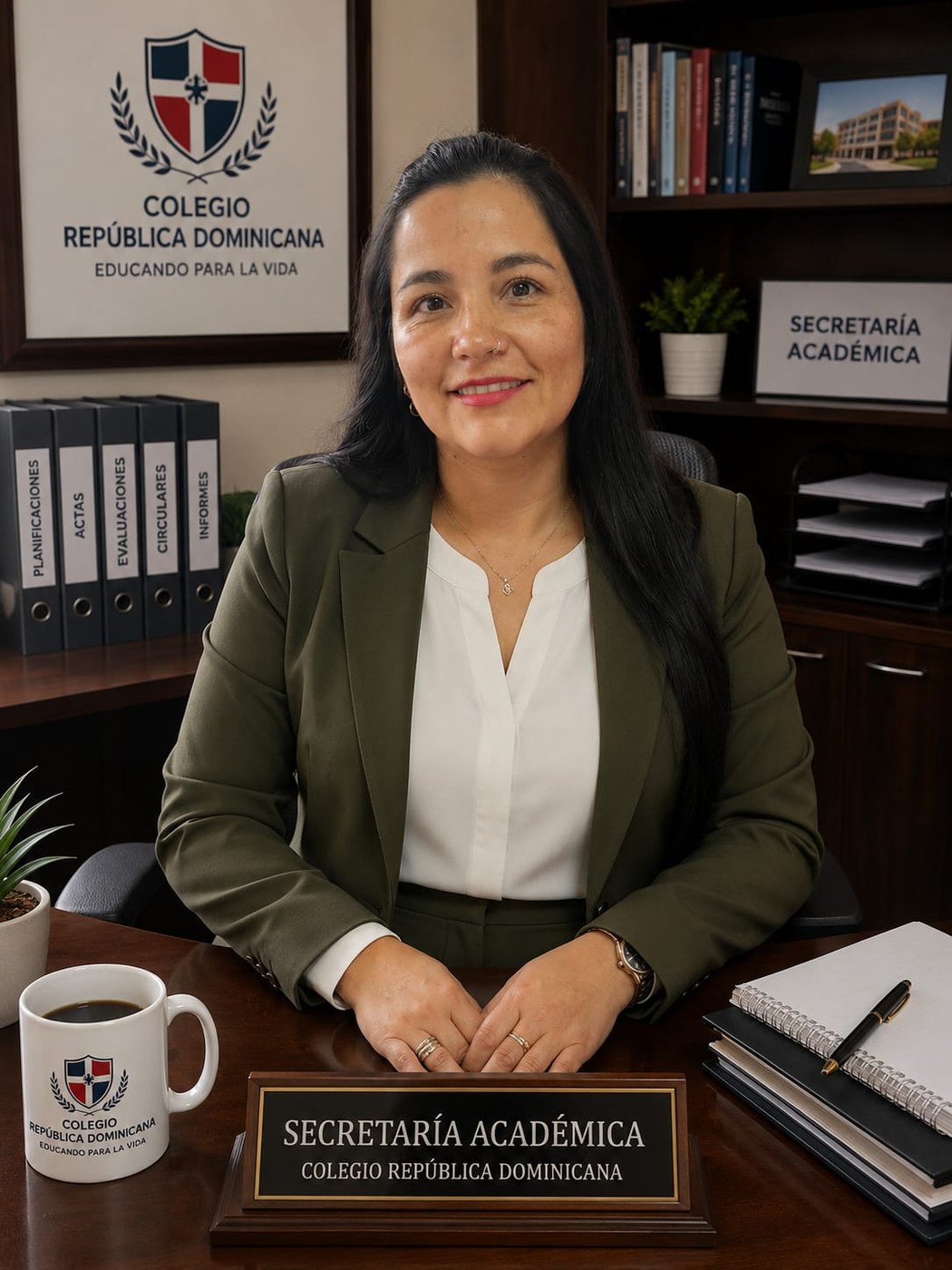Claudia Patricia Rivera - Secretaria Académica Sede A