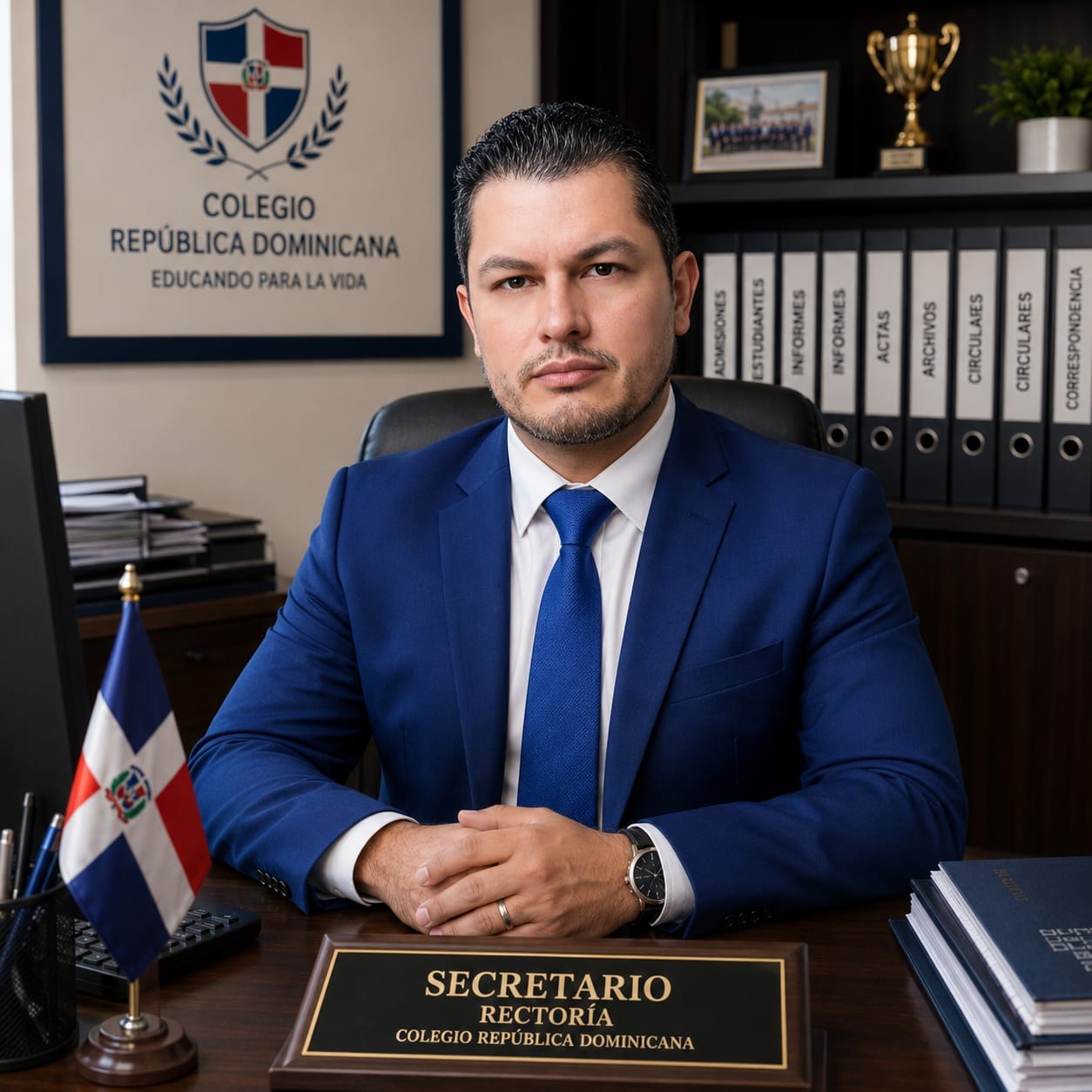 John Jairo - Secretario de Rectoría