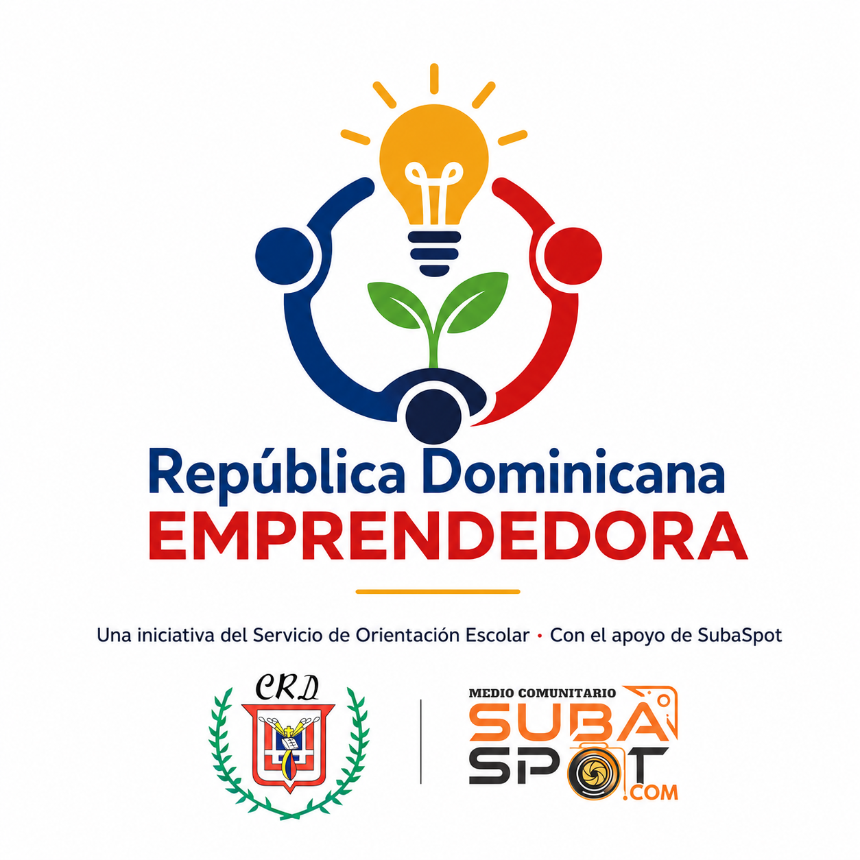 Logo de República Dominicana Emprendedora